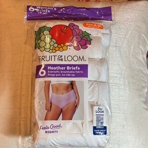 Fruit of the loom ladies panties